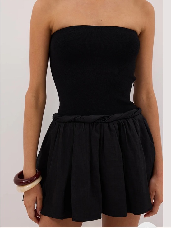 DISSH Dresses & Skirts - NWT DISSH Coco Black Strapless Hybrid Mini Dress